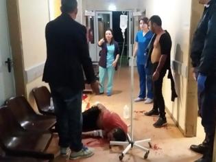 Φωτογραφία για Αιματηρή επίθεση σε γιατρό στο Κέντρο Υγείας Σοφάδων