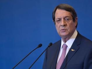 Φωτογραφία για Ο Νίκος Αναστασιάδης επανεξελέγη πρόεδρος της Κύπρου