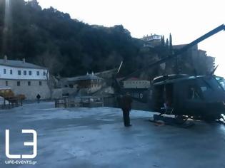 Φωτογραφία για Ο Πάνος Καμμένος έφτασε με ελικόπτερο στο Αγιο Ορος -Ο λόγος της επίσκεψης του υπουργού