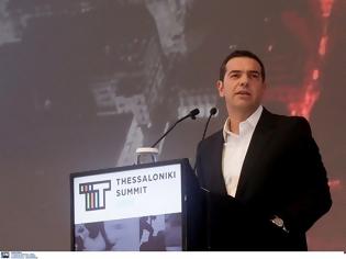 Φωτογραφία για ΣΤΟ Thessaloniki Summit 2018 Ο ΠΡΩΘΥΠΟΥΡΓΟΣ ΑΛ. ΤΣΙΠΡΑΣ