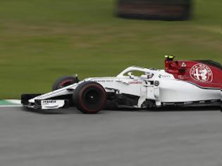 Φωτογραφία για Η Alfa Romeo Sauber F1 Team επέστρεψε στην 7η θέση με τον Charles Leclerc