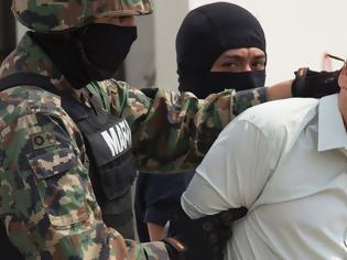 Φωτογραφία για Κατάθεση «φωτιά»: Ο Ελ Τσάπο έδινε μίζες ακόμα και στην Interpol