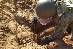 Απομακρύνθηκαν βόμβες που είχαν βρεθεί στο Δήμο Ιλίου από τον Στρατό [εικόνες]