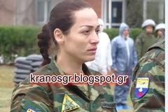 ΒΙΝΤΕΟ - Η Καρατέκα ΕΠΟΠ Λοχίας της 33 Ταξιαρχίας που εντυπωσίασε τον Τούρκο Υφυπουργό Άμυνας