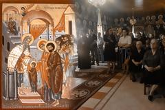 ΑΓΡΥΠΝΙΑ εισοδίων Θεοτόκου στην Ιερά Μονή Αγίου Δημητρίου ΔΡΥΜΟΥ Βόνιτσας | Τρίτη 20 Νοεμβρίου 2018 το βράδυ
