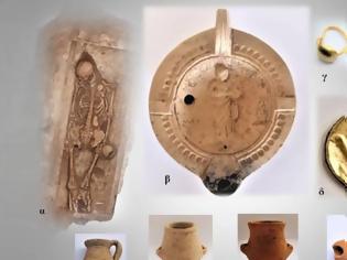 Φωτογραφία για Σπουδαία αρχαιολογική ανακάλυψη στο Χιλιομόδι Κορινθίας