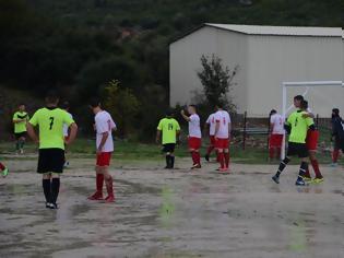 Φωτογραφία για Γ΄ ΤΟΠΙΚΟ: Α.Ε. Χρυσοβίτσας- Α.Ε. Λεσινίου 0-1: Ζορίστηκε μέσα στη βροχή αλλά κέρδισε η ΑΕ Λεσινίου