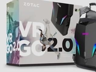 Φωτογραφία για VR σακίδιο-PC της Zotac στη 2η γενιά του