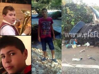 Φωτογραφία για Θρήνος στη Μεσσηνία για τα τρία 15χρονα παιδιά που σκοτώθηκαν στο τροχαίο -Βίντεο