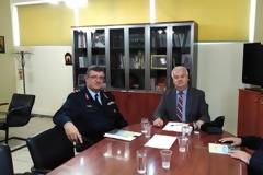 Τον Δήμαρχο Δυτικής Αχαΐας επισκέφθηκαν, ο νέος Γενικός Περιφερειακός Αστυνομικός Διευθυντής Δυτικής Ελλάδας και ο νέος Διευθυντής της Διεύθυνσης Αστυνομίας Αχαΐας