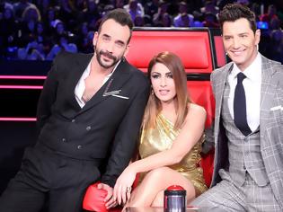 Φωτογραφία για Πρόσωπο-έκπληξη στο celebrity THE VOICE...