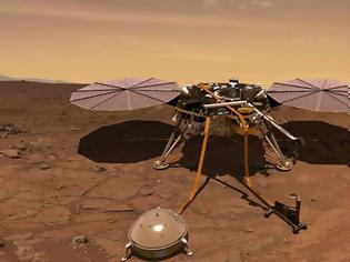 Φωτογραφία για Σήμερα το βράδυ προσεδαφίζεται στον Άρη το πρώτο ρομποτικό γεωλογικό εργαστήριο