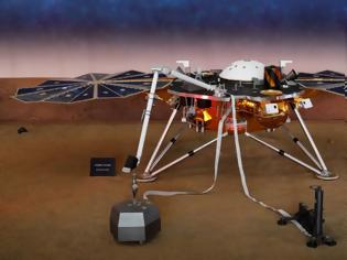 Φωτογραφία για Iστορική προσεδάφιση του Insight της NASA στον Άρη