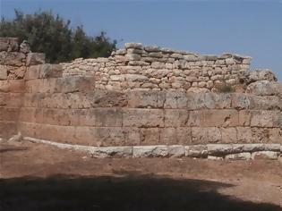 Φωτογραφία για Ηλεία: Λαθρανασκαφή σε αρχαίο ταφικό μνημείο