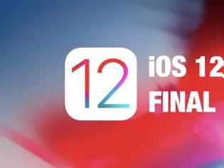 Φωτογραφία για Η Apple σταμάτησε να υπογράφει το iOS 12.0.1