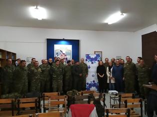 Φωτογραφία για Συγχαρητήρια στον Αντισυνταγματάρχη Αθ. Μπεσίνη και στα στελέχη του ΤΕΘ Ερμούπολης