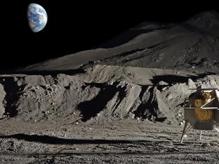 Φωτογραφία για NASA: Αφού «πάτησε» στον Άρη, ετοιμάζει αποικία στη Σελήνη!