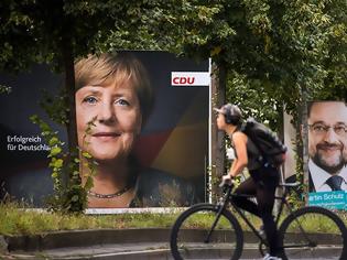 Φωτογραφία για Στις κάλπες η Γερμανία....Ψηφίζουν 61 εκατ. Γερμανοί ...Στο 30% οι αναποφάσιστοι