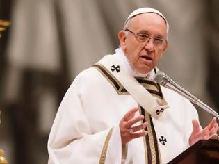 Φωτογραφία για Πάπας Φραγκίσκος: Οι γκέι δεν έχουν θέση στον καθολικό κλήρο
