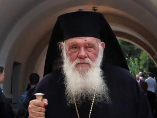 Φωτογραφία για Γιώργος Παπαθανασόπουλος, Αντιδράσεις για τον Αρχιεπίσκοπο