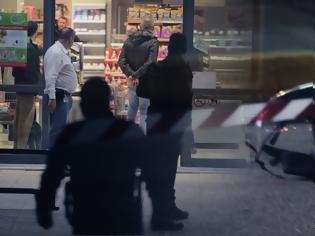 Φωτογραφία για Δράστης δολοφονίας ένας από τους ληστές στο σούπερ μάρκετ στα Βριλήσσια