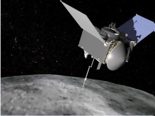Φωτογραφία για Το σκάφος OSIRIS-REx της NASA φθάνει στον αστεροειδή Μπενού για να συλλέξει δείγμα εδάφους