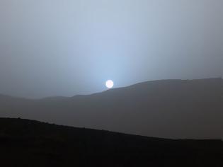 Φωτογραφία για Αυτό είναι το πρώτο ηλιοβασίλεμα στον Άρη που είδε ποτέ ο κόσμος