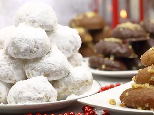 Φωτογραφία για Χριστουγεννιάτικη «κόλαση» – Οι θερμίδες που έχουν τα μελομακάρονα, οι κουραμπιέδες και όλα τα γλυκά των γιορτών