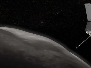 Φωτογραφία για Το διαστημικό σκάφος OSIRIS-REx  στον αστεροειδή Μπενού