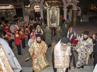 Φωτογραφία για Λαμπρή υποδοχή της εικόνας της Παναγίας Ελεούσας στα Γιαννιτσά (φωτογραφίες)