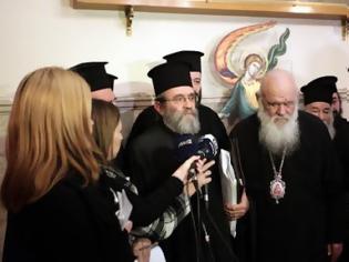 Φωτογραφία για Αρχιεπίσκοπος: Η Ιεραρχία θα αποφασίσει για το ζήτημα σχέσεων Εκκλησίας - Πολιτείας