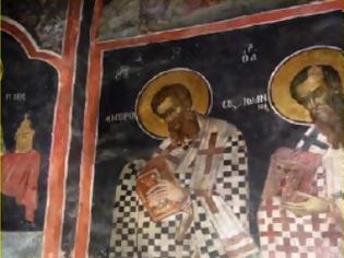 Φωτογραφία για Αγιογραφίες του Αγίου Αμβροσίου, επισκόπου Μεδιολάνων στο Άγιον 'Ορος