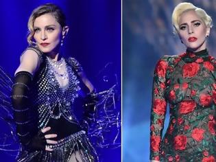 Φωτογραφία για Νέα ένταση μεταξύ Madonna και Lady Gaga