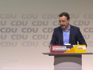 Φωτογραφία για Γερμανία: Ο 33χρονος Πάουλ Τσίμιακ είναι ο νέος γενικός γραμματέας του CDU