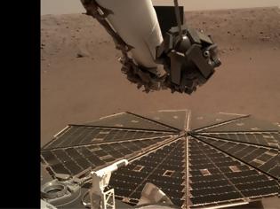 Φωτογραφία για ΒΙΝΤΕΟ.Το InSight της NASA άκουσε και κατέγραψε τον άνεμο στον Άρη