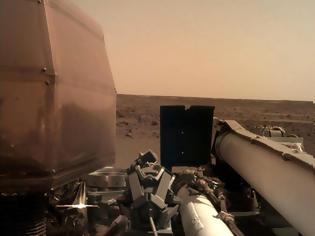 Φωτογραφία για Η NASA κατέγραψε τον ήχο του ανέμου στον Άρη!