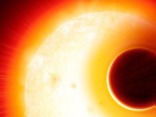 Φωτογραφία για Ανακαλύφθηκε εξωπλανήτης με ατμόσφαιρα από ήλιο φουσκωμένη σαν... μπαλόνι