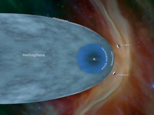 Φωτογραφία για Το Voyager 2 εισήλθε και αυτό στον διαστρικό χώρο – Είχε προηγηθεί το Voyager 1 το 2012 (φωτογραφίες-βίντεο)