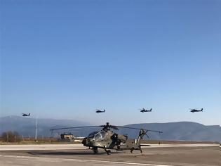 Φωτογραφία για Φωτος: Αμερικανικά ελικόπτερα στο Στεφανοβίκειο