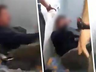 Φωτογραφία για Βίντεο-ντοκουμέντο: Ο ξυλοδαρμός του 19χρονου κατηγορούμενου για τη δολοφονία της φοιτήτριας