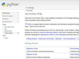 Φωτογραφία για 5 ιστότοποι για να μάθετε online και δωρεάν Python