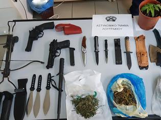 Φωτογραφία για Συλλήψεις για ναρκωτικά και όπλα στην Κορινθία