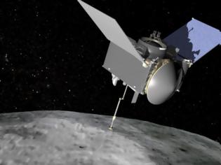Φωτογραφία για Το σκάφος Osiris-REx της NASA ανακάλυψε κιόλας ενδείξεις νερού στον αστεροειδή Μπενού