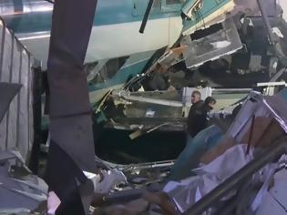 Φωτογραφία για Σύγκρουση τρένων στην Άγκυρα - 9 νεκροί, δεκάδες τραυματίες