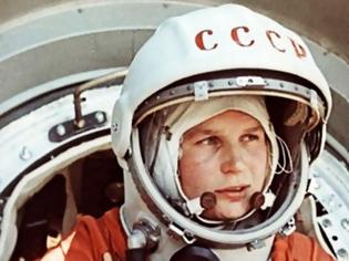 Φωτογραφία για Η πρώτη γυναίκα στο διάστημα