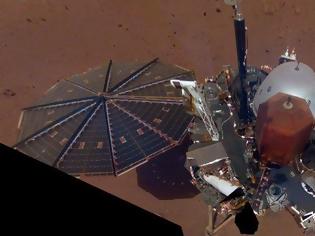 Φωτογραφία για Η πρώτη selfie διαστημοσυσκευής από τον Αρη