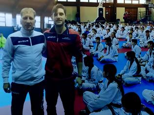 Φωτογραφία για Ο ΚΕΝΤΑΥΡΟΣ ΑΣΤΑΚΟΥ ήταν παρών στη μεγάλη προπονητική συνάντηση συλλόγων Taekwondo στο ΜΕΤΣΟΒΟ | ΦΩΤΟ