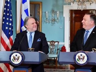 Φωτογραφία για ΗΠΑ-Ελλάδα: Κοινό ανακοινωθέν για τον στρατηγικό διάλογο