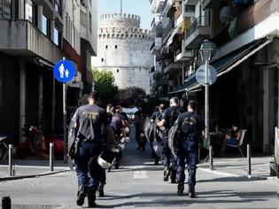 Φωτογραφία για Θεσσαλονίκη: Δρακόντεια μέτρα ασφαλείας για την ομιλία του Α. Τσίπρα