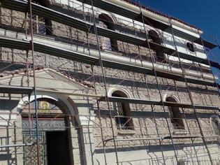 Φωτογραφία για ΦΥΤΕΙΕΣ: Προχωρούν οι εργασίες ανακαίνισης στον Ιερό Ναό Αγίου ΙΩΑΝΝΗ ΘΕΟΛΟΓΟΥ – Πως μπορεί κανείς να συνδράμει